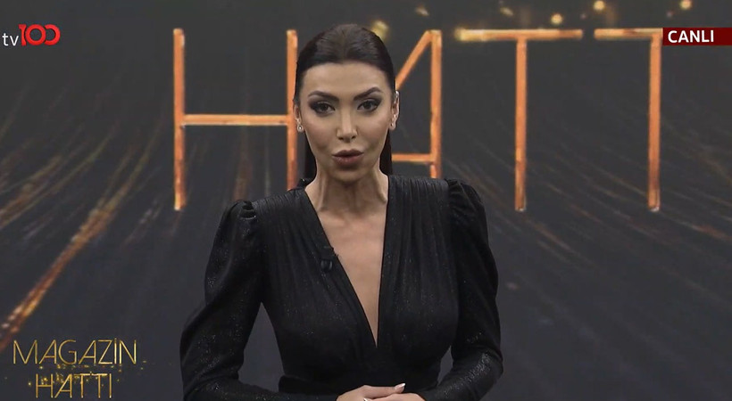 TV 100'de Yasmin Erbil gitti, Didem Delen geldi