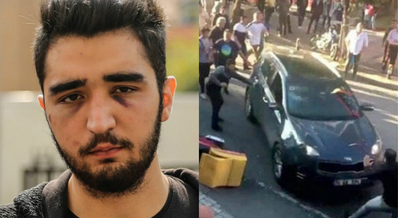 Kız arkadaşını dövüp otomobili ile dehşet saçan Görkem Sertaç Göçmen tahliye oldu!