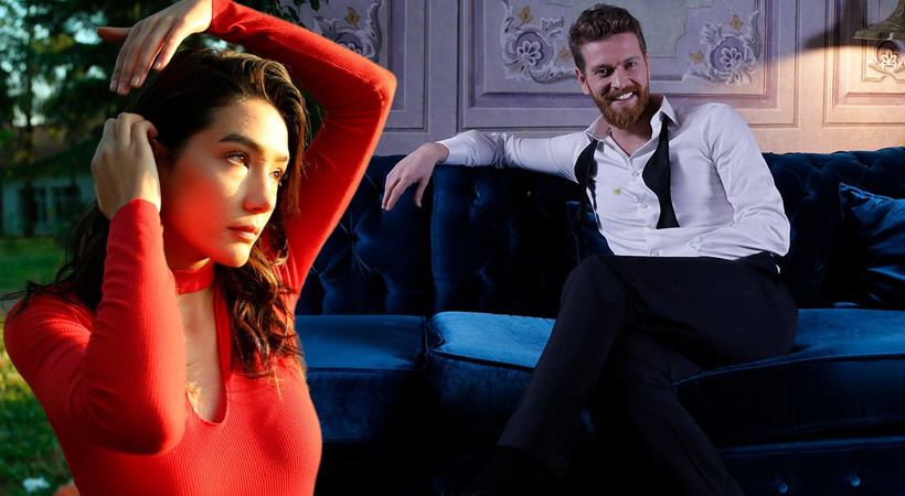 Engin Öztürk ile Aybüke Pusat Netflix'in 50 Metrekare dizisinde partner oldu
