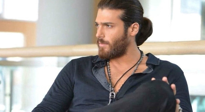 Can Yaman asker tıraşı oldu!