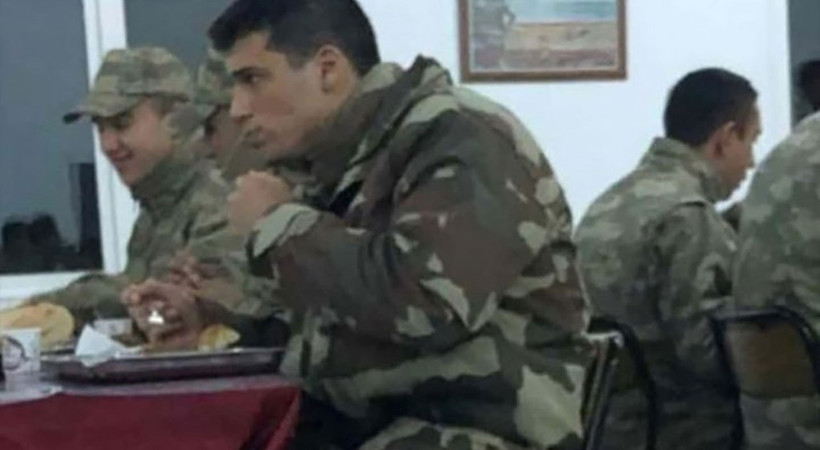 Can Yaman askerde