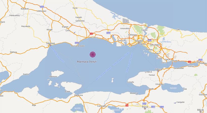 İstanbul'da korkutan deprem!