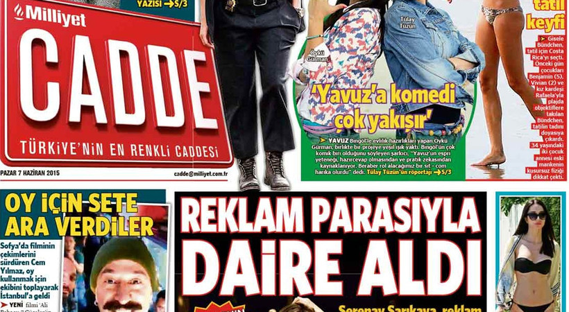İlknur Taş Milliyet Cadde'de yazmaya başladı