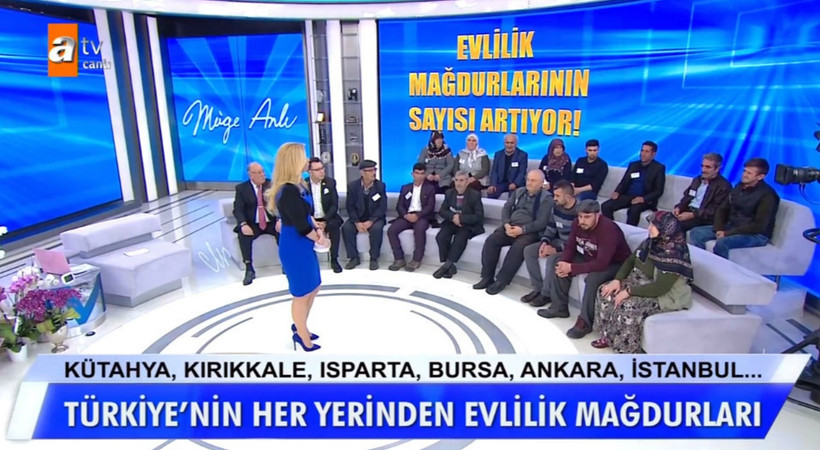 Müge Anlı, sahte evlilik dosyasını açtı, mağdurlar stüdyoya akın etti!
