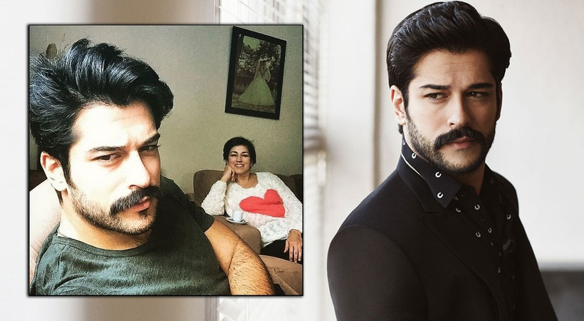 Burak Özçivit ile annesini görenler inanamadı