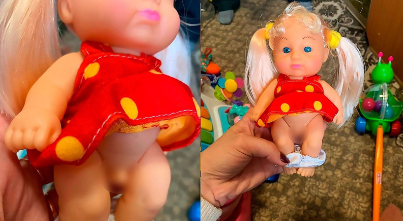 İlk transeksüel oyuncak bebek Rusya'da satışa çıktı