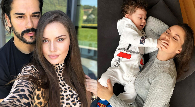 Burak Özçivit'ten Fahriye Evcen'i kızdıracak açıklama