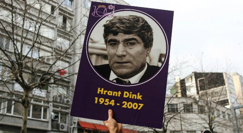 13 yıl oldu... Hrant Dink katledildiği yerde anılıyor!