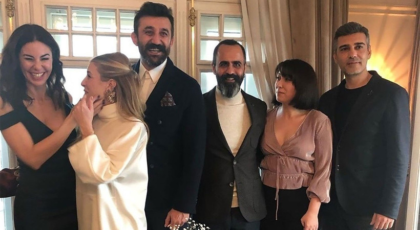 Çukur'un Cumali'si Necip Memili Didem Dayıcıoğlu ile evlendi