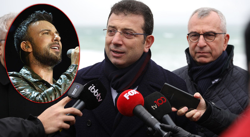 İBB Başkanı Ekrem İmamoğlu'ndan Tarkan'ın imar isteğine dair açıklama