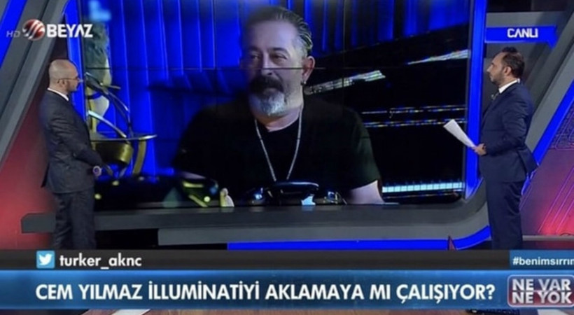 Cem Yılmaz'dan Beyaz TV'deki programa tepki!