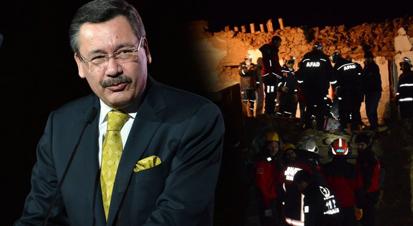 Melih Gökçek'ten tepki çeken deprem paylaşımı!