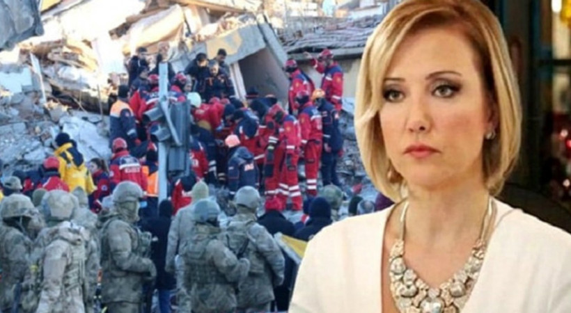 Berna Laçin'e soruşturma şoku!