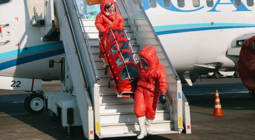 Kazakistan'da Coronavirüs görüldü