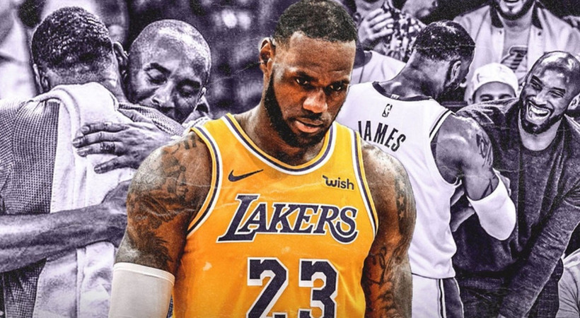 LeBron James'ten Kobe Bryant'a ağlatan mektup: Tekrar buluşacağız kardeşim!