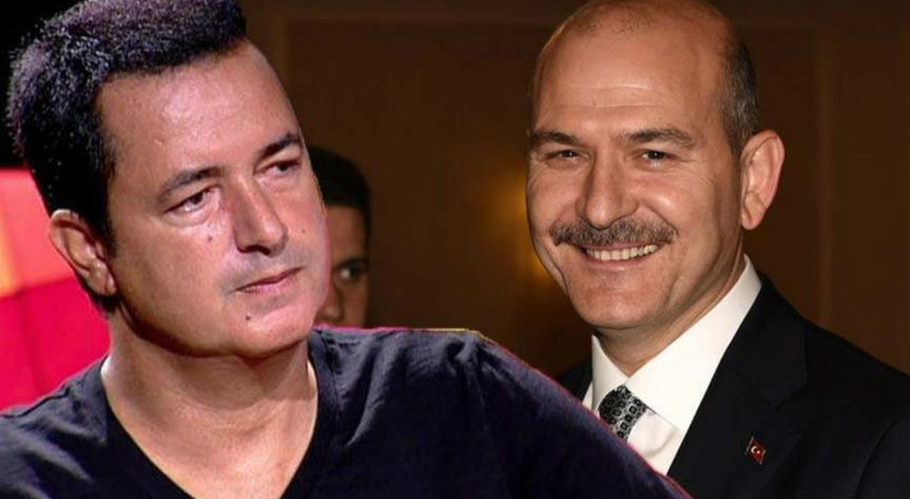Acun Ilıcalı sitem etti: 'Süleyman Soylu ile konuşmamıza anlamlar yüklemeyin'