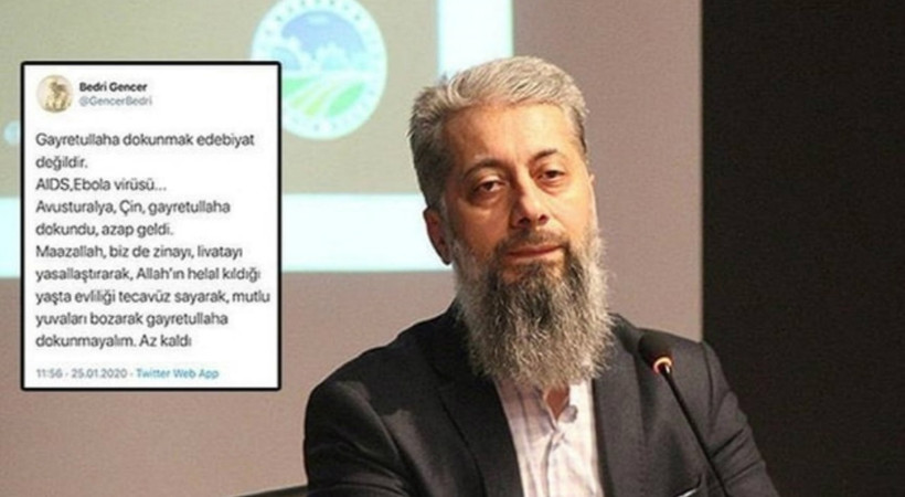 Yıldız Teknik Üniversitesi’nden pedofili evlilikleri savunan profesöre inceleme!