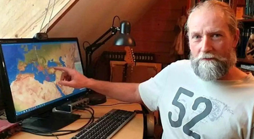 Deprem uzmanı Frank Hoogerbeets, "Mart'ta büyük deprem olacak" iddialarını yalanladı
