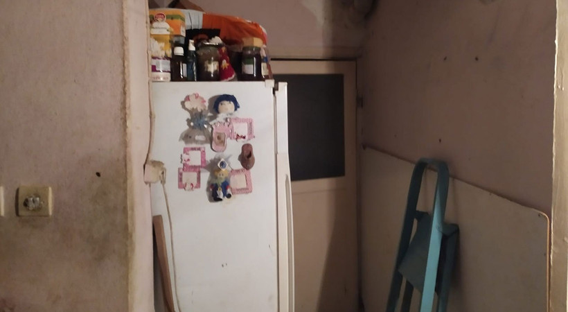 İhbar üzerine eve giden ekipler şoke oldu