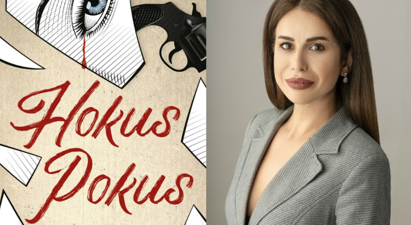 Güneş Altunkaş'ın yeni kitabı Hokus Pokus çıktı!
