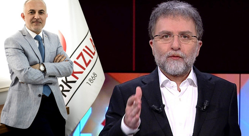Ahmet Hakan'dan Kızılay’a sert tepki: Sen yardım transfer ofisi misin?