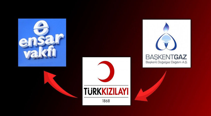 Kızılay'ın Ensar Vakfı'na bağışladığı 8 milyon dolar ABD'ye mi gitti?