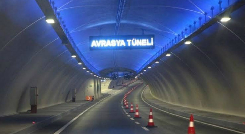 Avrasya Tüneli geçiş ücretine Yüzde 56 zam
