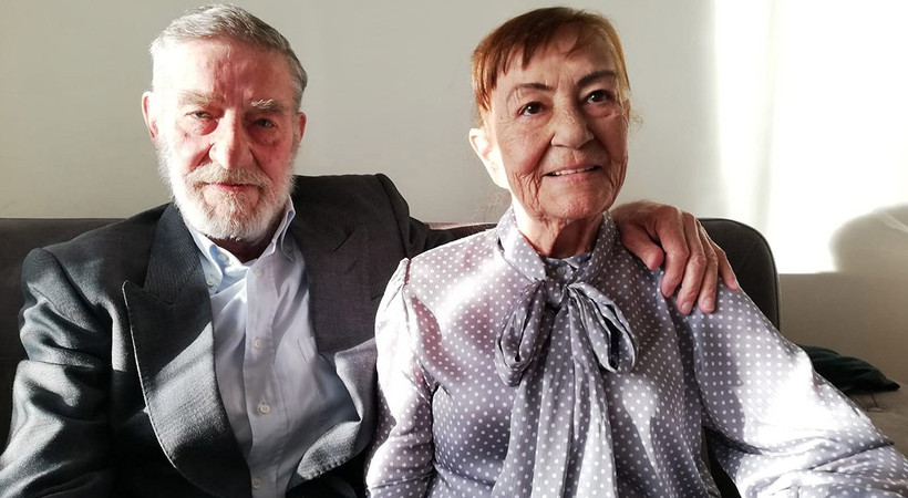 Ahmet Mekin, 63 yıllık hayat arkadaşı Kumral Şükran Kurteli kaybetti