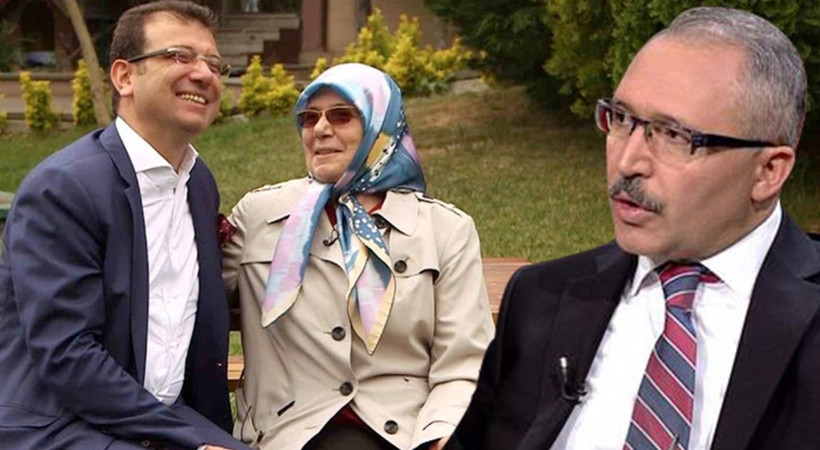 Abdulkadir Selvi'den Yeni Şafak yazarına tepki: İmamoğlu’nun annesinin ellerinden öpüyorum!