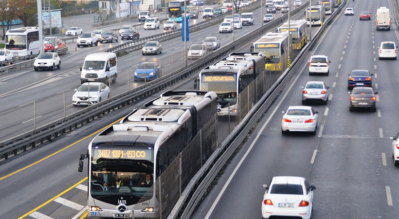İstanbul'da toplu taşımaya yüzde 35 zam