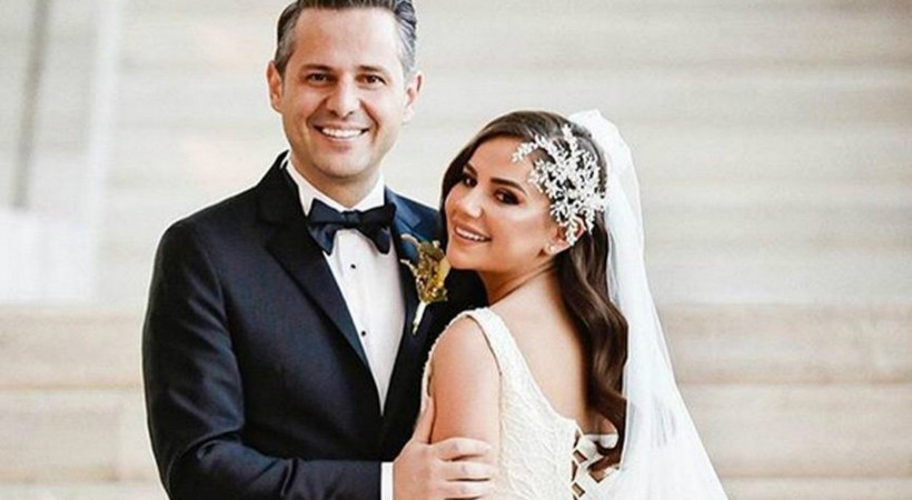 Merve Özbey ve Kenan Koçak evlendi