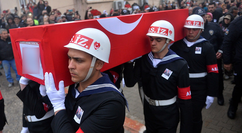 İdlib'te saldırı: 5 şehidimiz var