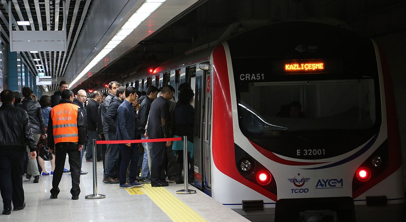 Metro, metrobüs ve otobüslerin ardından Marmaray ücretleri de arttı