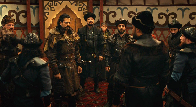 Kuruluş Osman dizisine 3 yeni isim katıldı