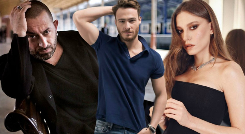 Cem Yılmaz ile Serenay Sarıkaya aşkına Kerem Bürsin'den ilk yorum!