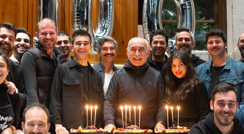 Zengin Mutfağı’ndan 100 kapalı gişe kutlaması