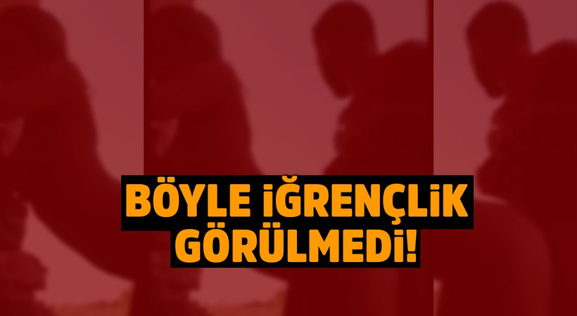 Utanmaz çift kutsal mekanda seks yapıp porno siteden yayınladı