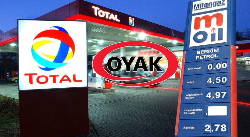OYAK, Total ve M Oil'i satın aldı