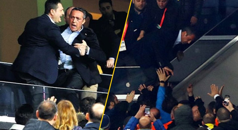 O anları ilk kez anlattı! Ali Koç neden tribünden atladı?
