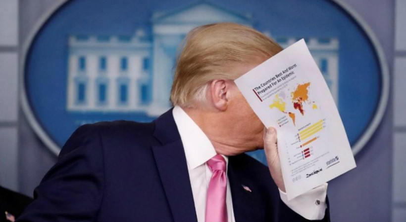 Trump’ın Coronavirus açıklamasındaki bomba Türkiye detayı!