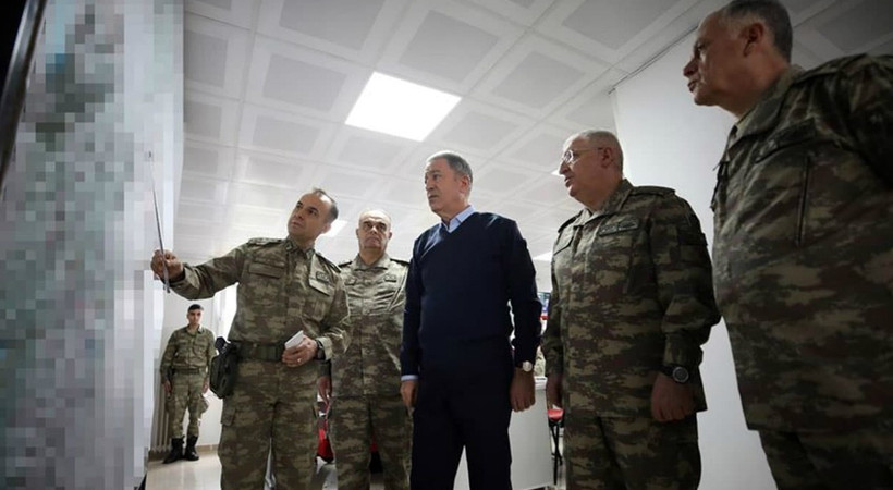 Bakan Akar hain saldırıda kan donduran detayı açıkladı!