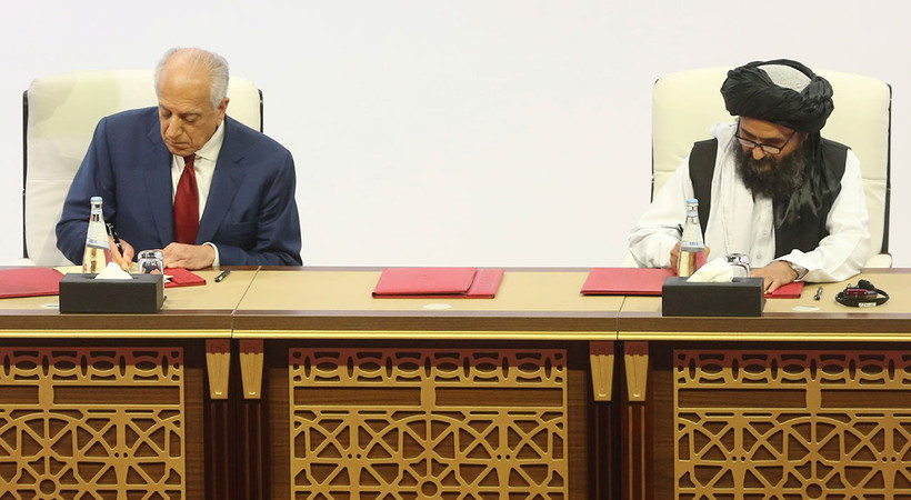 ABD, Afganistan ve Taliban arasında tarihi anlaşma