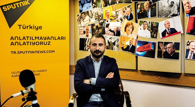 Sputnik Türkiye Genel Yayın Yönetmeni: Hatay haberi bize ait değil, katılmıyoruz
