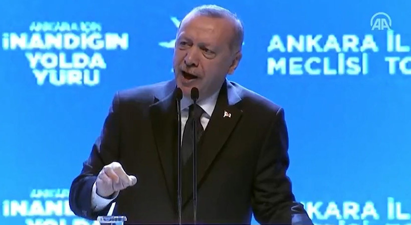 Cumhurbaşkanı Erdoğan: Omuzlarının üzerinde o başlar da kalmayacak