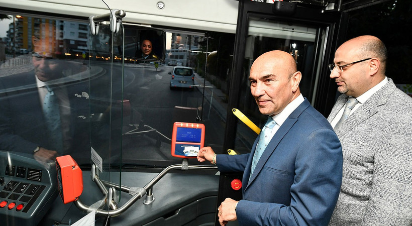 İzmir'de askere ücretsiz ulaşım