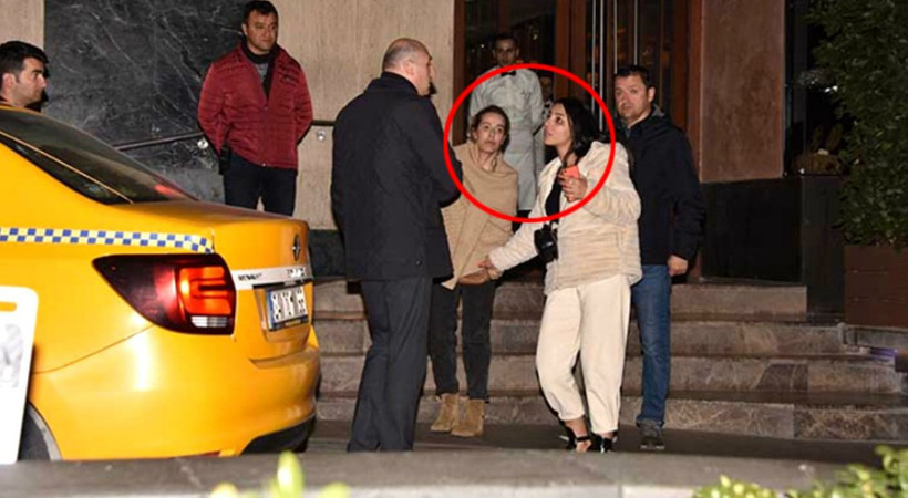 Helin Avsar In Olayli Gecesi
