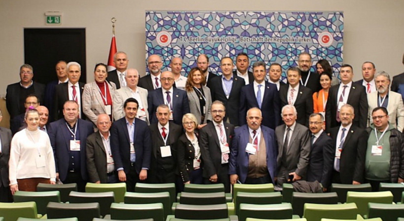Berlin'de KGK Türk-Alman Medya Buluşması başladı
