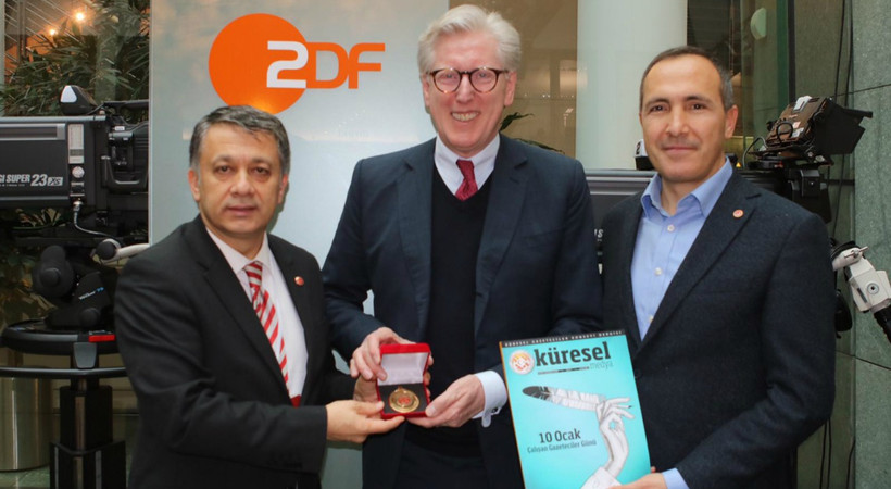 KGK Berlin'de Alman medyası ile buluştu