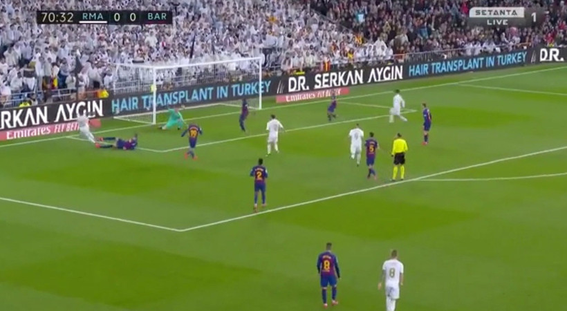 El Clasico'da Türk doktor