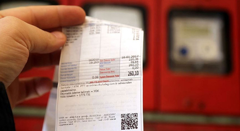Yargıtay elektrik faturası kararını verdi